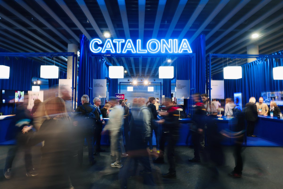 accio_cat's tweet photo. 🎥 Avui, Barcelona dona el tret de sortida a l’@ISE_Show, reafirmant-se un any més com l’epicentre de la #innovació #tecnològica i #audiovisual mundial. És la trobada de referència del sector. https://t.co/MKHqVSanUS