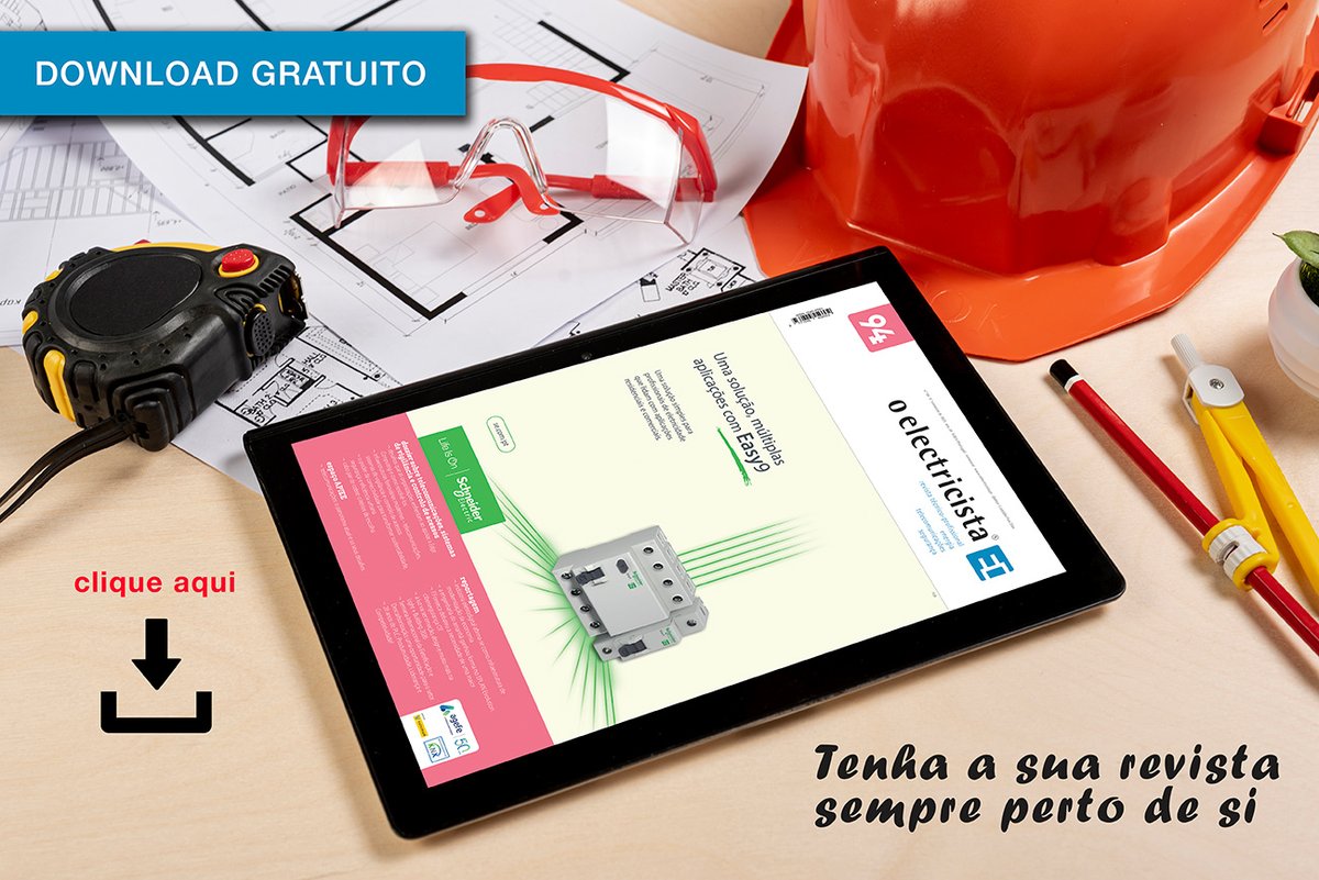 oelectricista's tweet image. ‼️ ÚLTIMA HORA ‼️
A edição 94 da "o electricista" já se encontra disponível para DOWNLOAD.
Faça a Assinatura Digital (Gratuita) da revista e tenha acesso à edição atual e às anteriores: oelectricista.pt/revista/

Leia e partilhe!

#eletrónica #energia #telecomunicacoes
