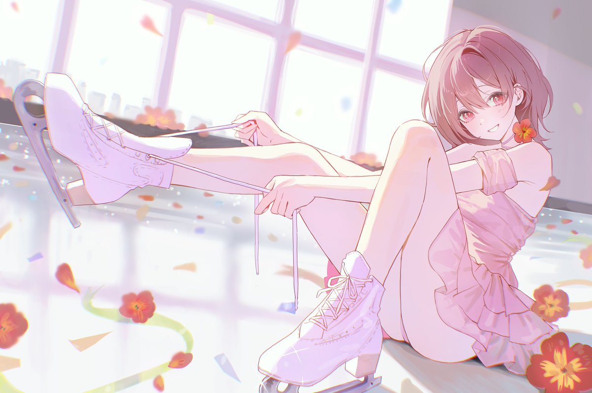 dearmymizuki's tweet photo. ㊗️本日2月4日は
🎉🎂凪子春の誕生日🎂🎉

誕生日イラストは @ GgfS6Ajさんに担当いただきました✨ https://t.co/huA4DfQAaA