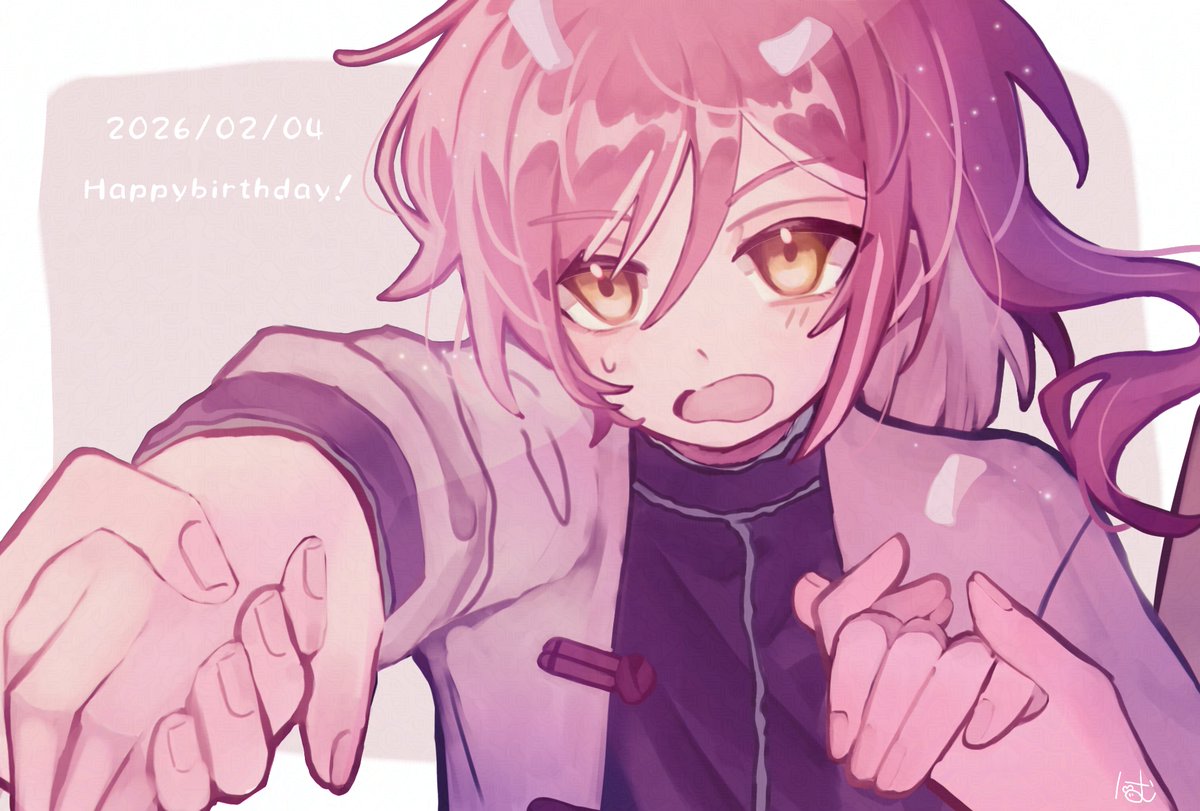 #逆先夏目誕生祭2026
 #逆先夏目生誕祭2026
お誕生日おめでとう🎂🎉