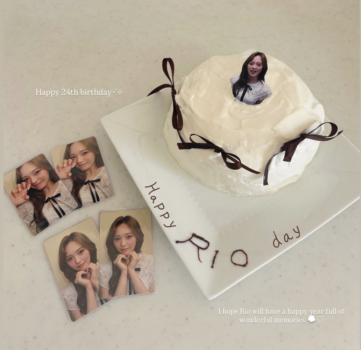 RT @r1oz04: 世界一大好きなりおちゃんへ📨⋆˙⟡ #RIO_bubble
