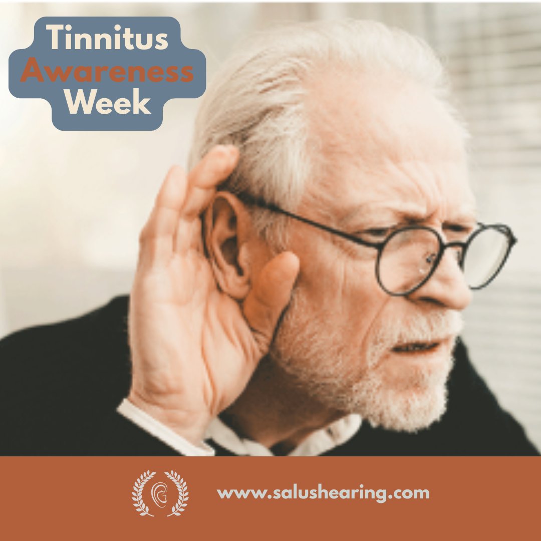 🦻 TINNITUS AWARENESS WEEK (Feb 2–8)
Millions live with tinnitus — the constant ringing or buzzing in the ears.
💙 This week, help support research and we'll match every dollar.
👉  𝐡𝐭𝐭𝐩𝐬://𝐠𝐢𝐯𝐞.𝐚𝐭𝐚.𝐨𝐫𝐠/𝐬𝐚𝐥𝐮𝐬𝐡𝐞𝐚𝐫𝐢𝐧𝐠
#TinnitusAwareness #ATA #EndTheRing