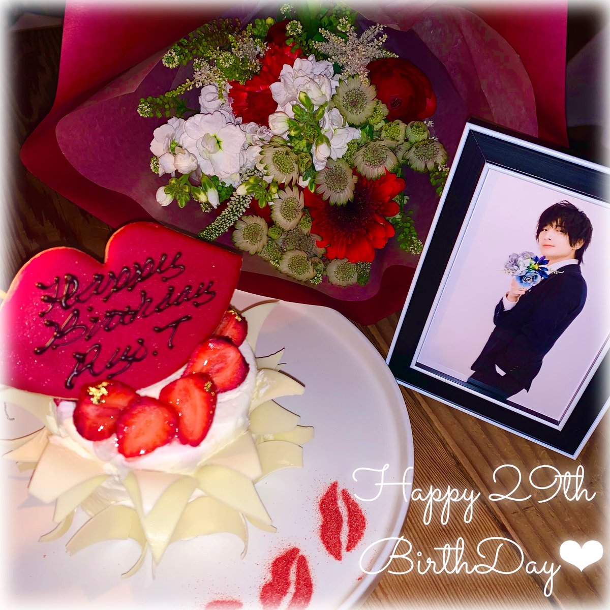 tk_pr__'s tweet photo. ︶⊹︶︶୨୧︶︶⊹︶
┊  ┊  ┊  ┊  ┊
┊  ┊  ┊  ┊  ☆.゜
┊  ┊  ┊. ✧ ⊹
┊  ┊° ⊹  𝐇𝐚𝐩𝐩𝐲 𝟐𝟗𝐭𝐡 𝐁𝐢𝐫𝐭𝐡 𝐃𝐚𝐲 🎂
┊  ✧   ୨୧ 𝐑𝐲𝐨.𝐓𝐬𝐮𝐤𝐚𝐦𝐨𝐭𝐨 ୨୧
☆          ( @tsukamoto_0204 )  ✧˖°. ♪ https://t.co/sC3Gq6IkNP