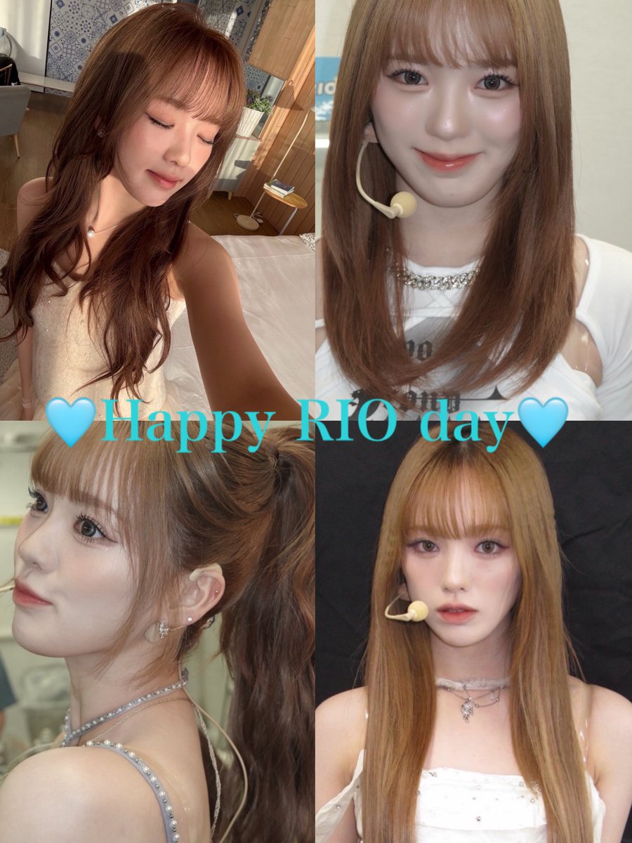 🩵𝐇𝐚𝐩𝐩𝐲 𝐑𝐈𝐎 𝐝𝐚𝐲🩵
リオちゃん誕生日おめでとうー！
リオちゃんの努力をライブを通して自分も辛いことがあっても乗り越えれているよ！24歳も素敵な1年にしてね！

#HappyRioDay  #24歳のリオもだいすきだおん