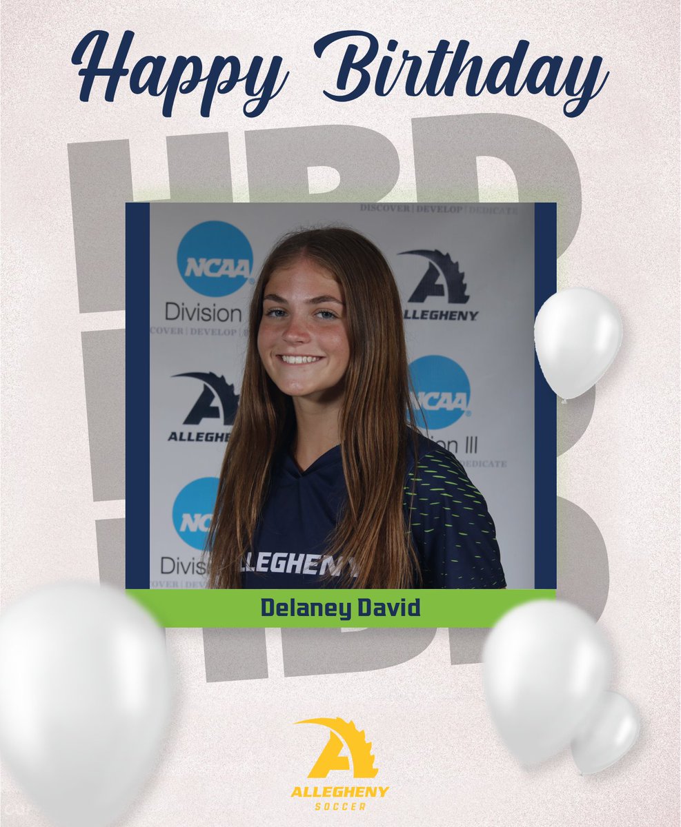 Allegheny College Women's Soccer tweet media