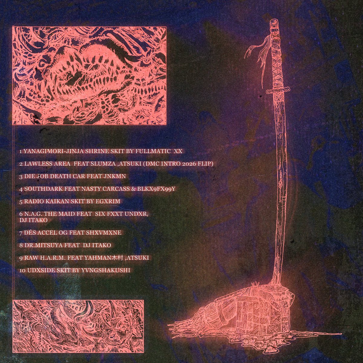 DC110STYLE's tweet photo. 𝓝𝓔𝓦 𝓡𝓔𝓛𝓔𝓐𝓢𝓔 𝓘𝓝𝓕𝓞

2nd album "AKB SIGILS" out 2/25
everywhere

Artwork &amp; Tracklist revealed

artwork Mori bound

“Dr. MITSUYA feat DJ itako” from AKB SIGILS is available for streaming now.

🥷🏿:https://t.co/LK0iD6JvJ5

BC https://t.co/EmH4Mr1r3d

artwork ohiana https://t.co/vXbTmIYzBX