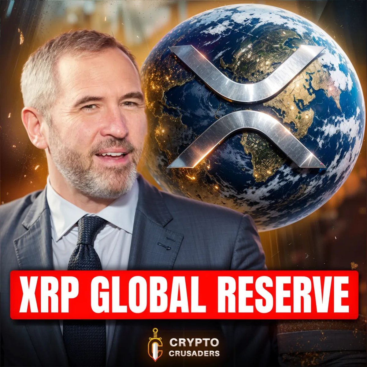 $XRP will become the global reserve currency!!