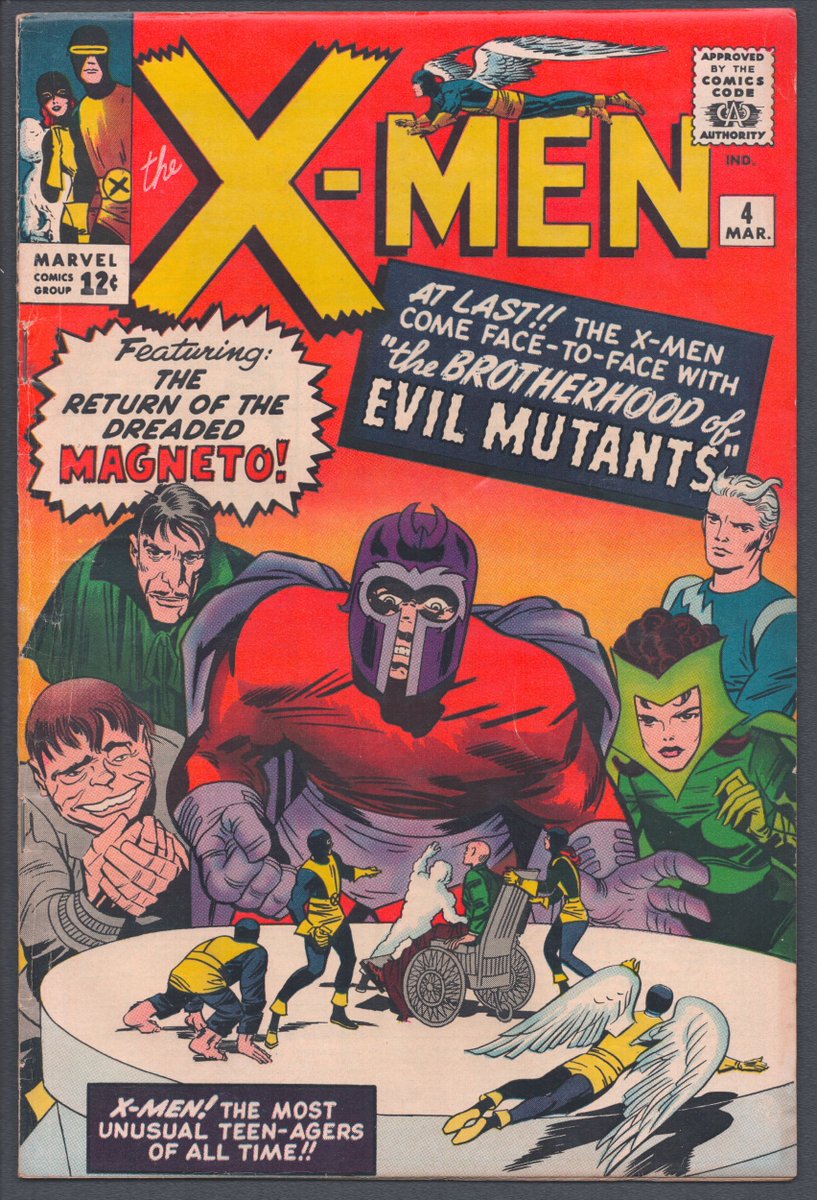HipComicsNC's tweet photo. Realized prices from our auction on 2/2

X-Men #4 (high-grade)...$1605...57 total bids!
Sgt. Fury #1 (mid-grade)...$936...37 total bids
Ice Cream Man #1 (high-grade)...$200...36 total bids

https://t.co/zK35C5Fpx2 https://t.co/hTvfADXaym