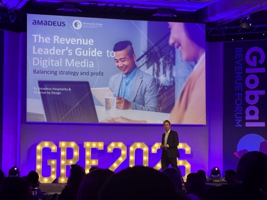 amadeushosp's tweet photo. 🌍 Last week, our teams in London, Milan, and Stockholm took the stage at the Global Revenue Forum to introduce The Revenue Manager’s Practical Guide to Digital Media – a new playbook created in partnership with Revenue by Design. 
 
We were incredibly proud to share this work! https://t.co/BxgL5vpVjW