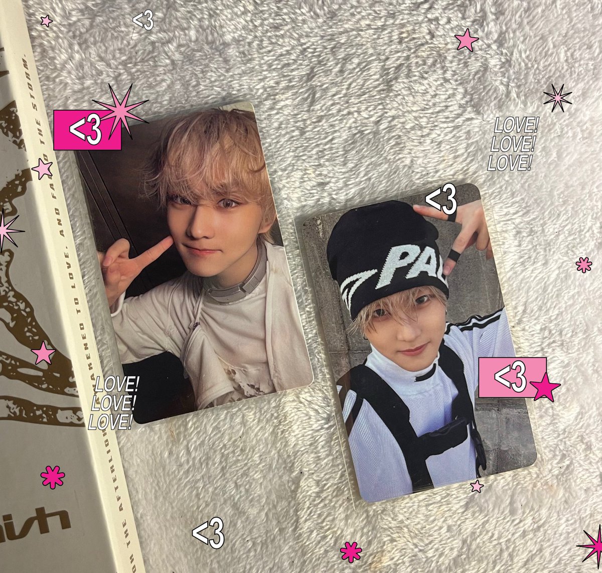 ⋆꩜★ Giveaway Jungwon's birthday ★꩜⋆

🐈for engene only 🐈

-  แจกการ์ดจองวอน 1 ใบ/1 คน 
- rt only + ส่งฟรีคับ 𐔌՞ ܸ.ˬ.ܸ՞𐦯
- สุ่มวันที่ 10/02/2026 เวลา 20:00

#HappyJungwonDay
#HAPPY_JUNGWON_DAY