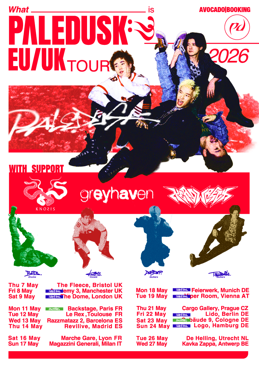 PALEDUSK B2 告知ポスター PALEDUSK B2 告知ポスター ポスター B2販促