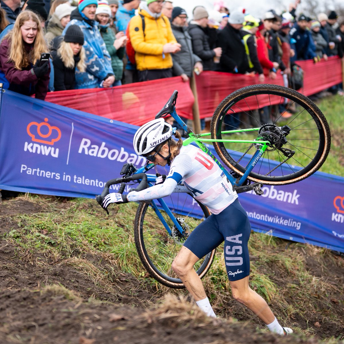 usacycling's tweet photo. We’re closing in on our $25,000 matching goal for the #MudFund, and now is the perfect time to help us close the gap before the end of the day! 🌟
Donate now: https://t.co/Mi4dJimQMA https://t.co/ZIMi18qMkA