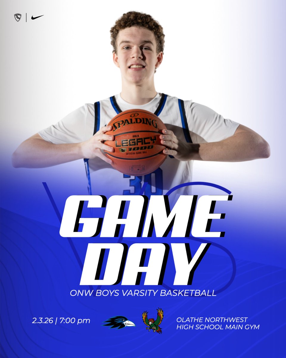 onwathletics's tweet photo. The court is in session. 🏀 Go support our boys varsity basketball game TODAY! 💙 #RPOD @ravenmediateam https://t.co/1uKYGcFTLM