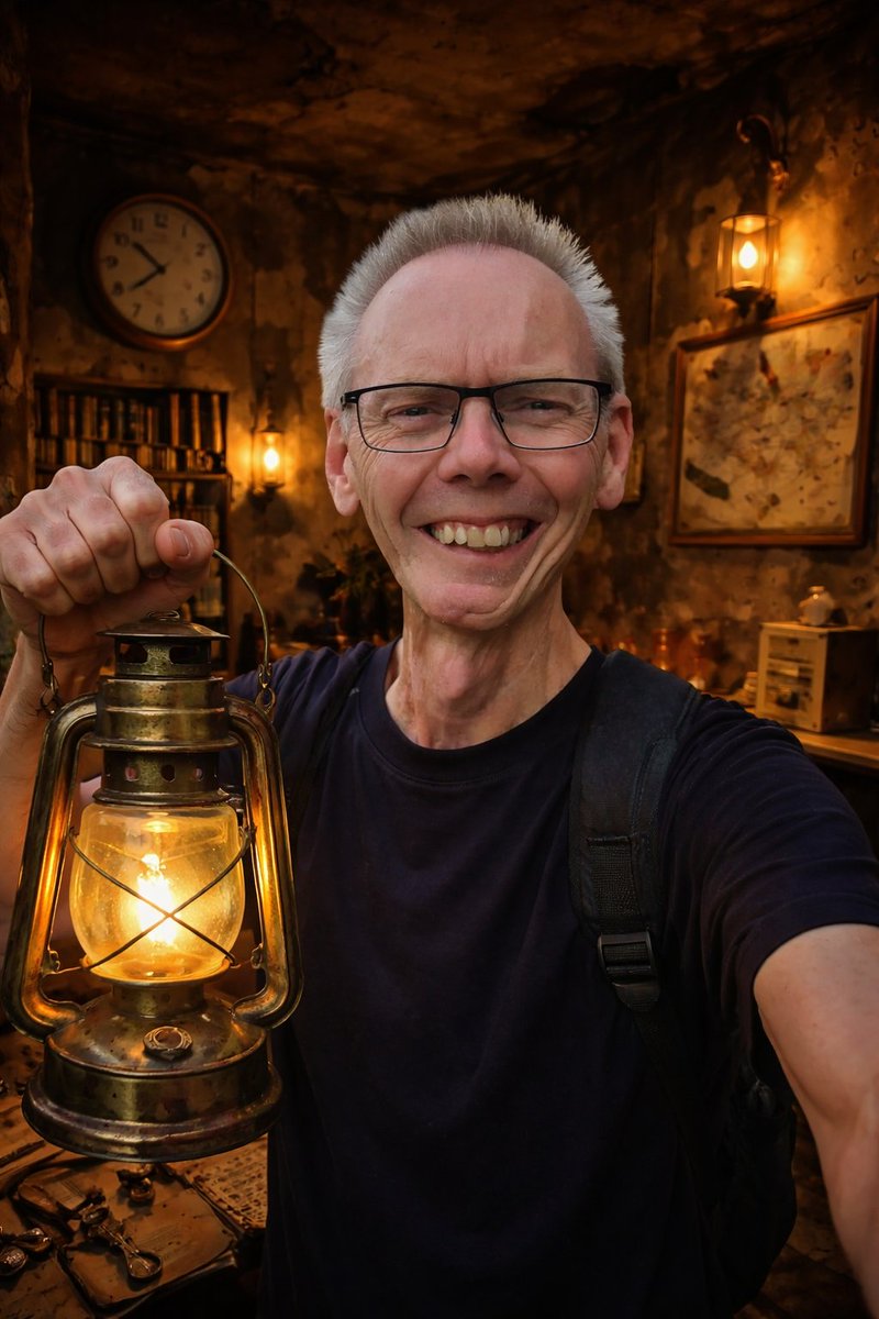 John_Dabell's tweet photo. It's Escape Room time again and a great place to apply survivor’s logic. Here's my escape doctrine for rooms and other life stuff: 

1. Stay calm longer than the room expects 
2. Treat pressure as information.
3. Solve the next thing, not everything.
4. Slow your thinking when time speeds up.
5. Use curiosity as a countermeasure.
6. Be useful under stress.
7. Earn the exit.
