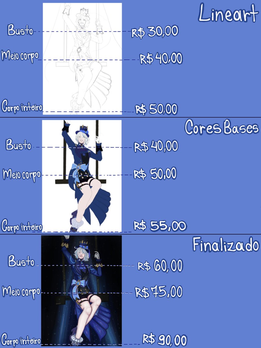 ninileebtt | comissões abertas!! tweet media