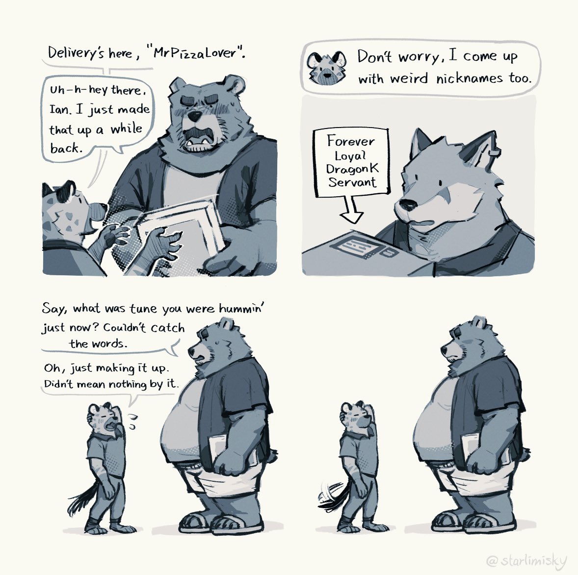 Starlimisky's tweet image. 132