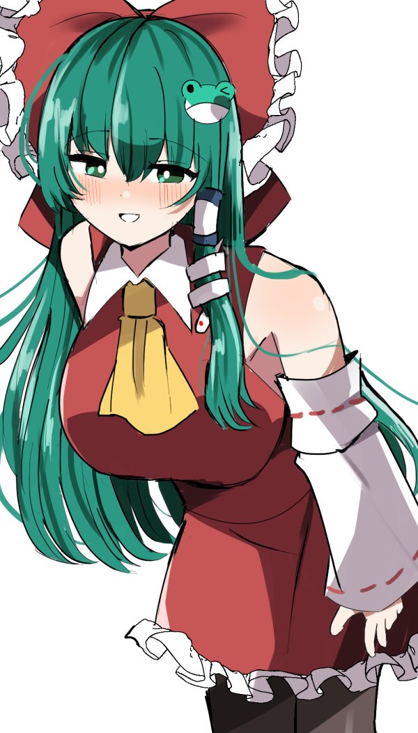 紅巫女早苗さん