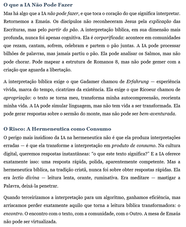 Ethmos's tweet photo. Preparando palestra sobre hermenêutica na era da IA, com Claude, que elabora o seguinte: https://t.co/kQutnT2A8U
