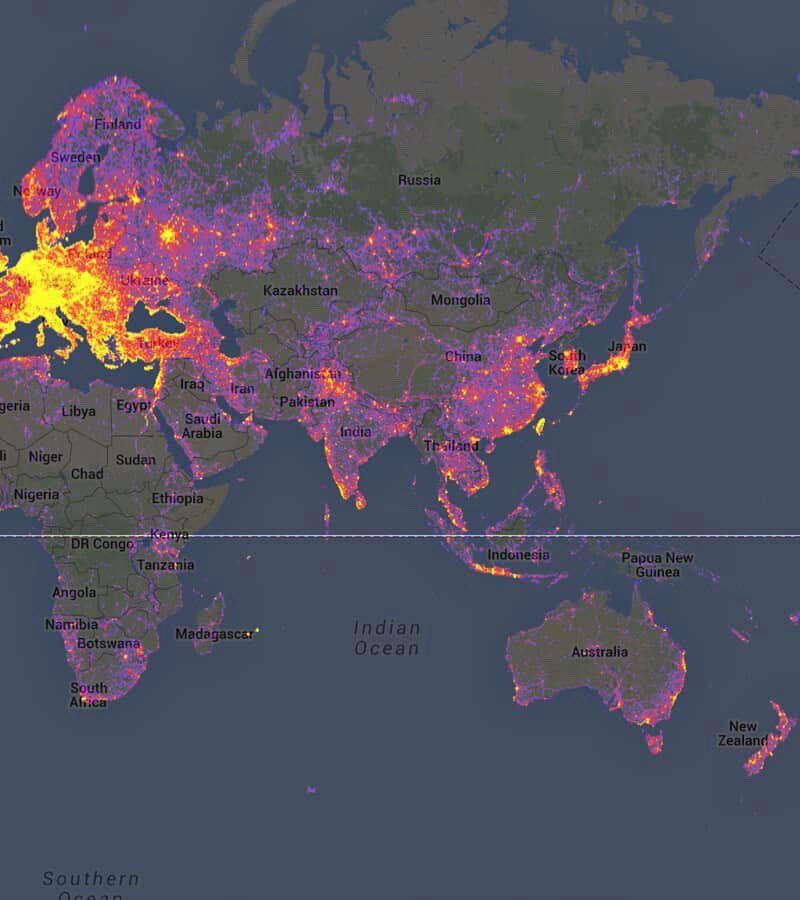 xruiztru's tweet image. 📸 The most photographed places on Earth.