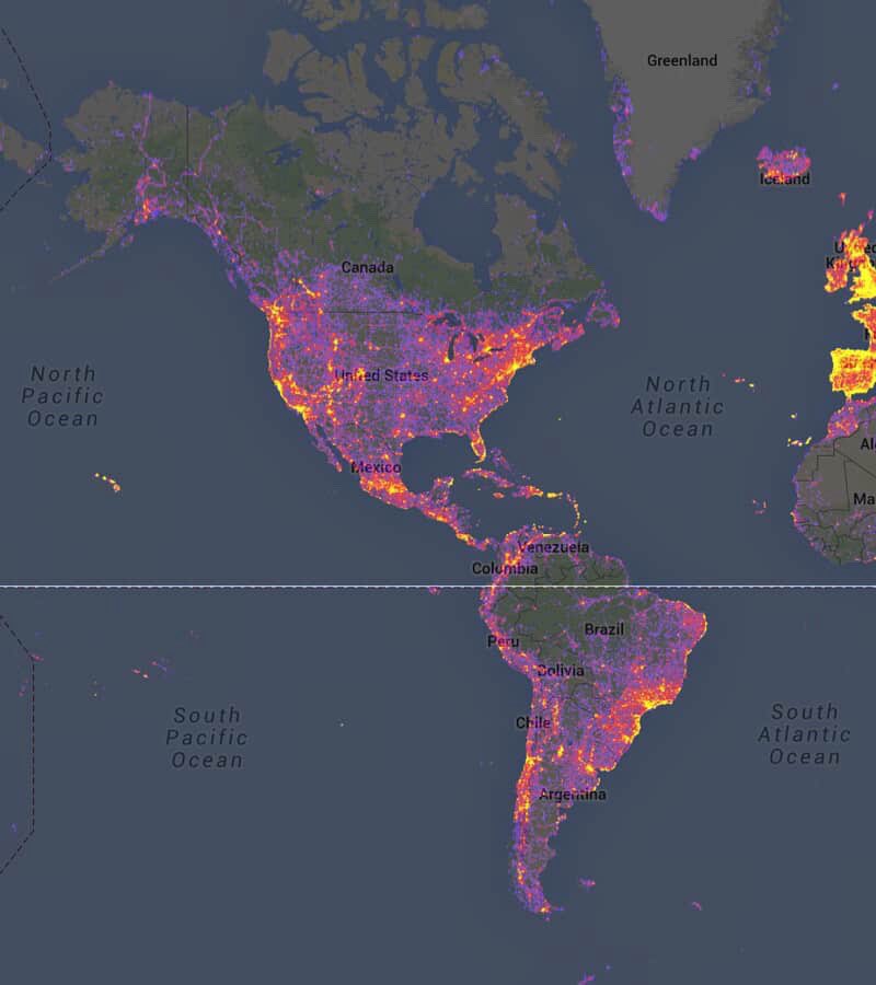 xruiztru's tweet image. 📸 The most photographed places on Earth.
