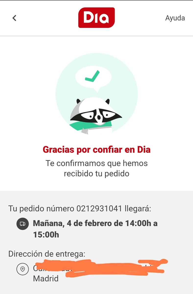VCodvid's tweet photo. Compra realizada. Gracias a quien lo ha hecho posible, de verdad. https://t.co/9DB2JJAX4a