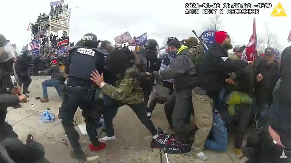 January 6th rioters attacked hundreds of Capitol police, and their "repercussions" were celebratory pardons from Trump.

Alex Pretti's "attack" was recording an ICE agent on his phone, and his repercussion was being shot.

This regime's hypocrisy is beyond dangerous; it's lethal.