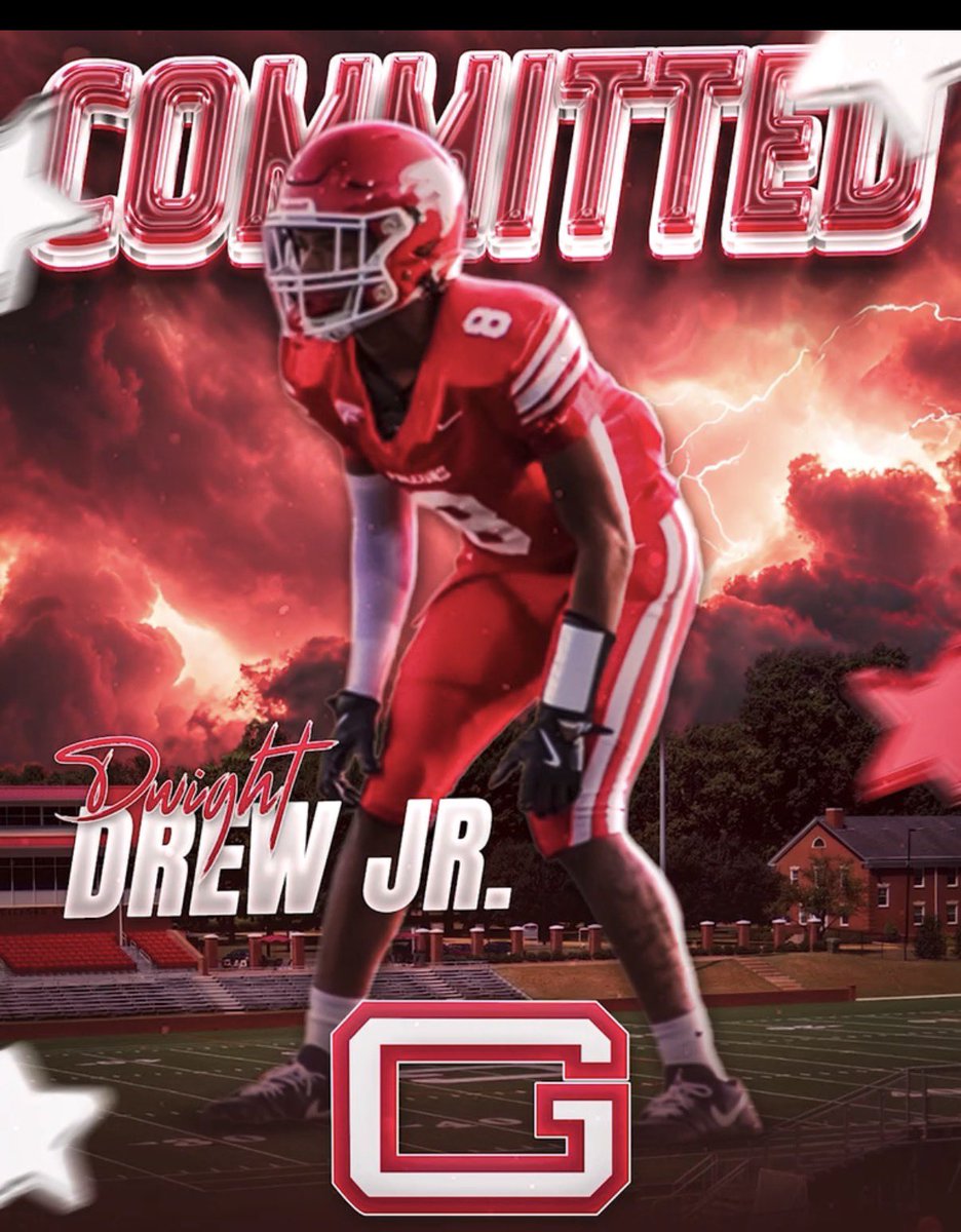 _DwightDrewJr's tweet photo. Blessed to announce my commitment to Guilford College. Ready to work !! #GoQuakers #agtg🙏🏽
@GuilfordFB @CoachJBake @_CoachKJones https://t.co/FMYoUMpo6A