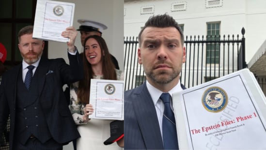 It would be hilarious and helpful if <a href="/elonmusk/">Elon Musk</a> and <a href="/nikitabier/">Nikita Bier</a> added a binder icon to every account that participated in the Epstein binder charade. 

Click the icon to see them holding their binder.