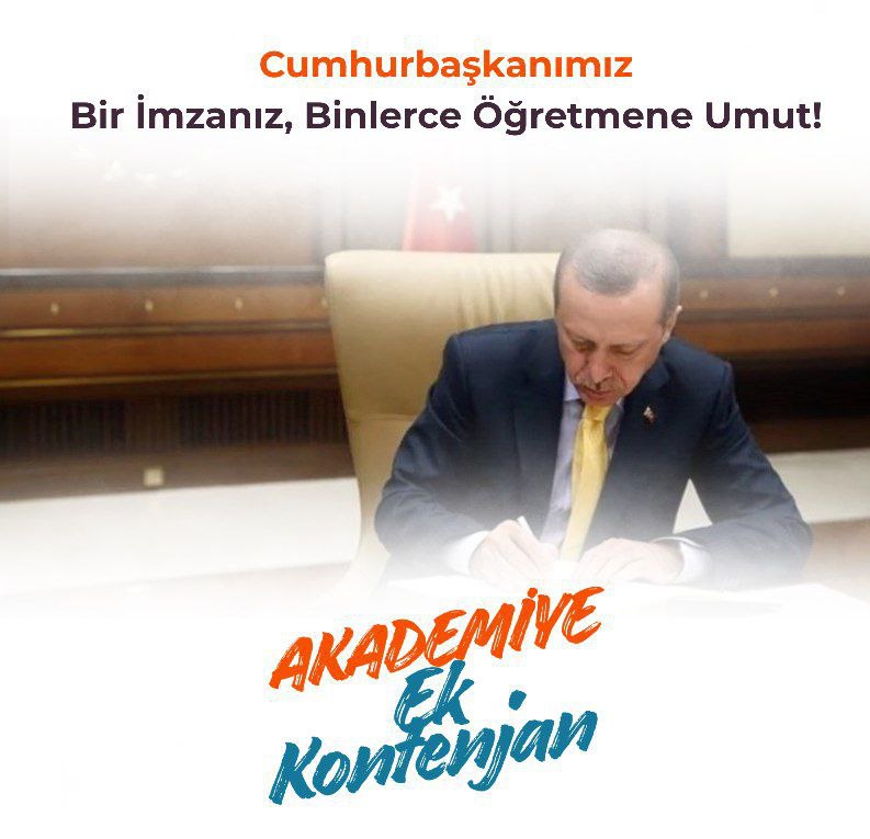 AGSye öğretmen adayları için ek kontenjan.
.
.
.
.
.
.
.
.
.
.
.

<a href="/RTErdogan/">Recep Tayyip Erdoğan</a>
<a href="/dbdevletbahceli/">Devlet Bahçeli</a>
<a href="/Yusuf__Tekin/">Yusuf Tekin</a>
<a href="/memetsimsek/">Mehmet Simsek</a>
<a href="/oktay_saral/">Oktay SARAL</a>
<a href="/PrfDrFilizKilic/">Prof. Dr. Filiz KILIÇ</a>
<a href="/edipuzen/">Edip Üzen</a>
