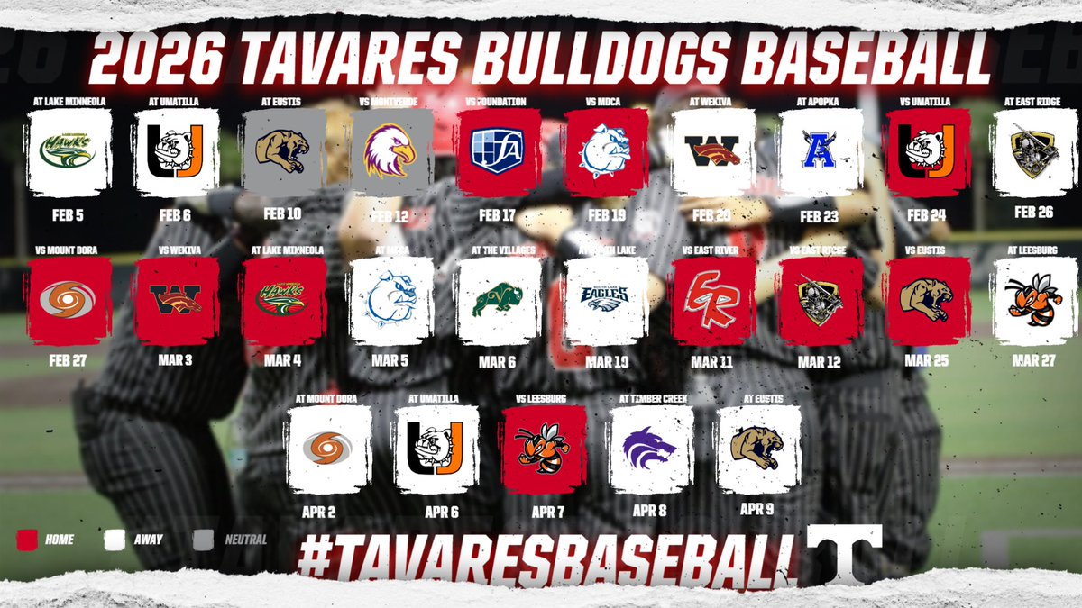 Tavares Bulldogs Baseball tweet media