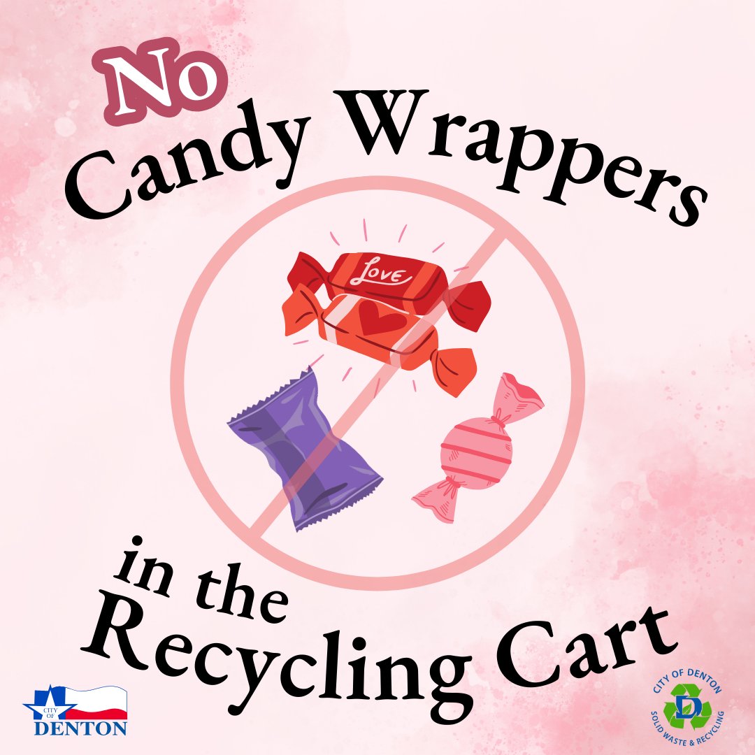 Denton Recycles tweet media