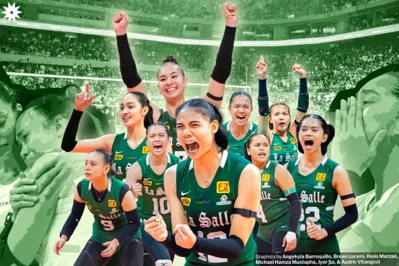 🎙️Angel Canino via The LaSallian:

“Sobrang dinibdib namin ‘yung heartbreak from last season kasi we were one step away from getting that championship,”

“Kaya ang gusto naming iparating bilang seniors pagpasok ng S88 ay buo ‘yung mindset namin, buo ‘yung tiwala sa isa’t isa.” ❤️‍🩹