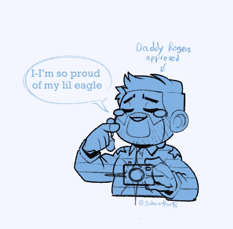 Johnarthur0's tweet photo. The hidden requirement to become Captain America: THAT ASS 🙂‍↕️ 🤣 lil doodle I colored, wanted to do more but ran out of time, still, ENJOY! https://t.co/sg8MT8Humq