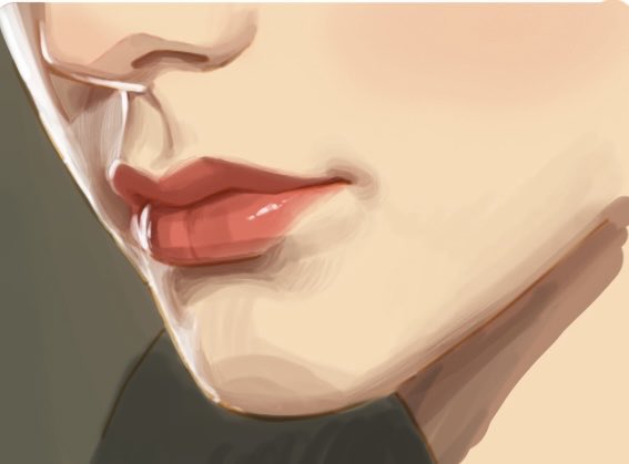 flavorfluff's tweet photo. Face study #digitalpainting #厚塗り https://t.co/cnT7pkJ8ti
