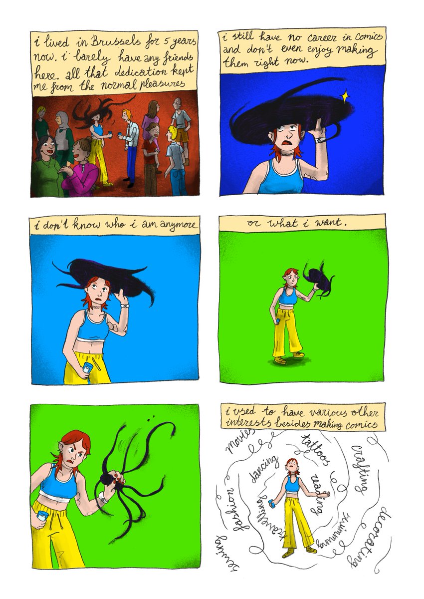 ZieeeeJ's tweet photo. Part 9/10
Will I continue with making comics?
.

#comic #webcomic #comix #comicartist #wizard #blackhole #atelier #comiccon #convention #darkmagic #artist https://t.co/VLqG1Ii6u2