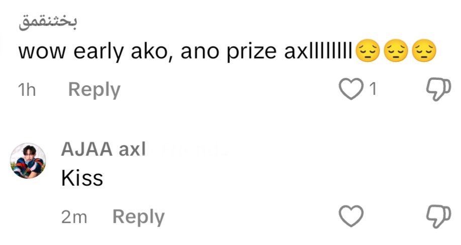 fanservice ❌
words of affirmation ✔️