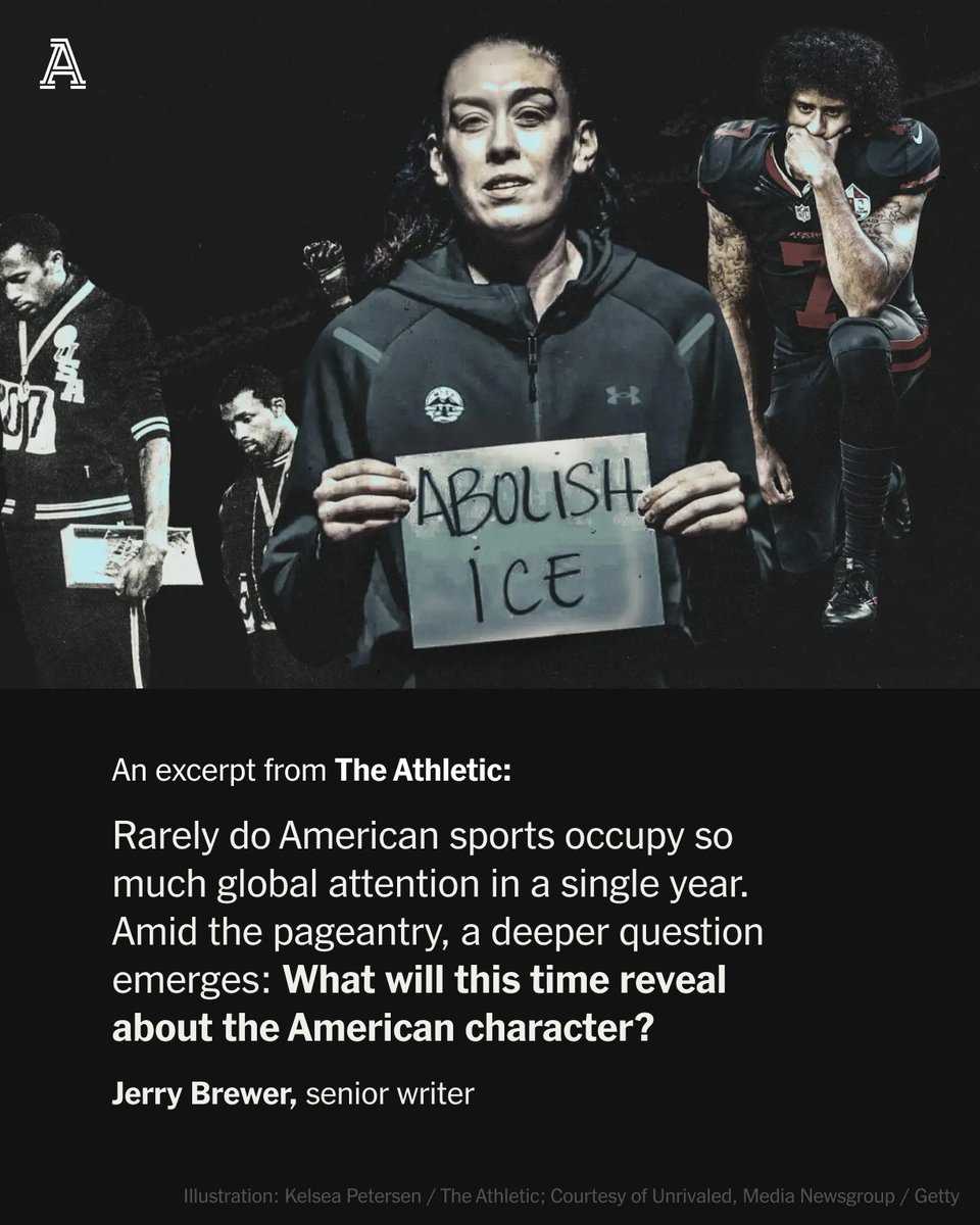 The Athletic tweet media