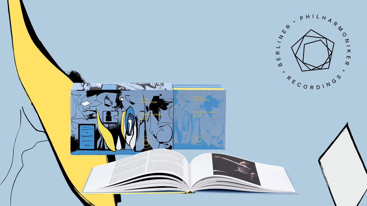 💿🥳 OUT NOW! The Berliner Philharmoniker and Herbert von Karajan 