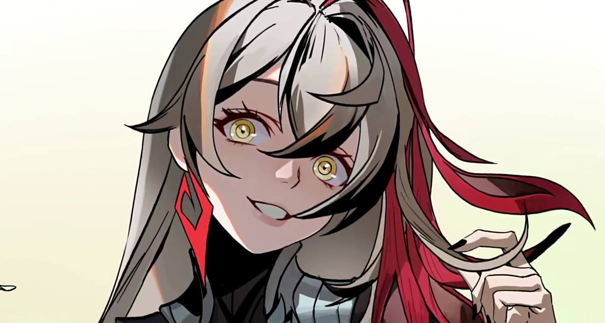 PLUMEofETERNITY's tweet photo. ㅤ
❛ Pfftー KAKAKAKAKAKAKA! ❜

　　Her crazed laughter fills the cell and echoed through the cold hallways. One moment she's gentle, and the next, she's all manic.

❛ A chat, you say? Why don't you come in? Come closer to me．．．so I can rip your FUCKING throat out! ♡ ❜
ㅤ https://t.co/gU4l4bTST0