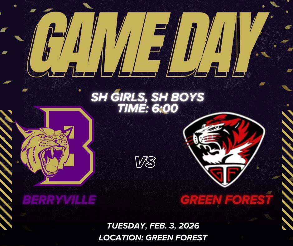 bvbobcatwbb's tweet photo. The Senior High Lady Bobcats are back in action tonight at Green Forest, tip off is set for 6pm! #GoCats https://t.co/uhU3mCdChH