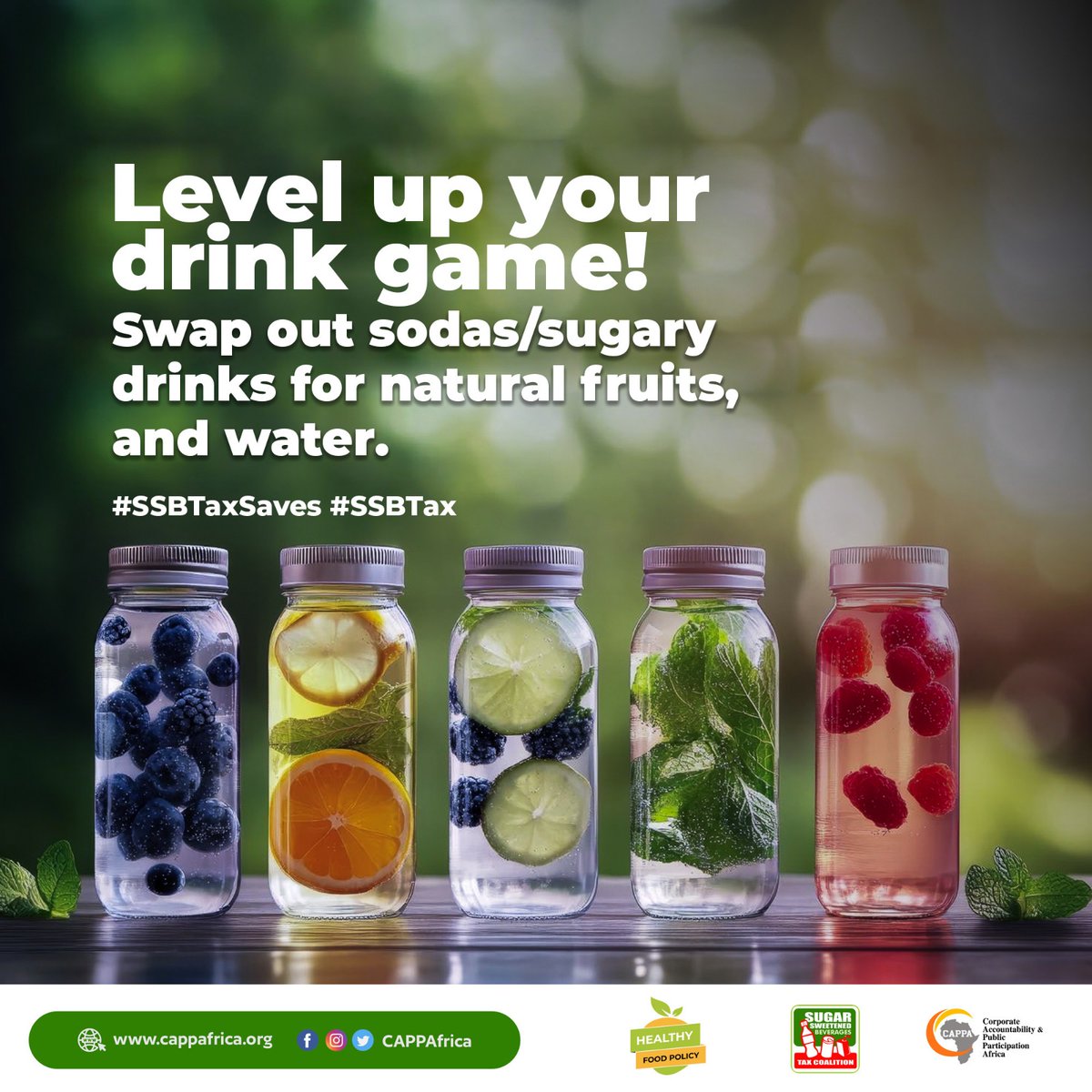 Health is Wealth, so is #SSBTax
A policy that prioritizes public health and protects lives
#SSBTaxSaves
