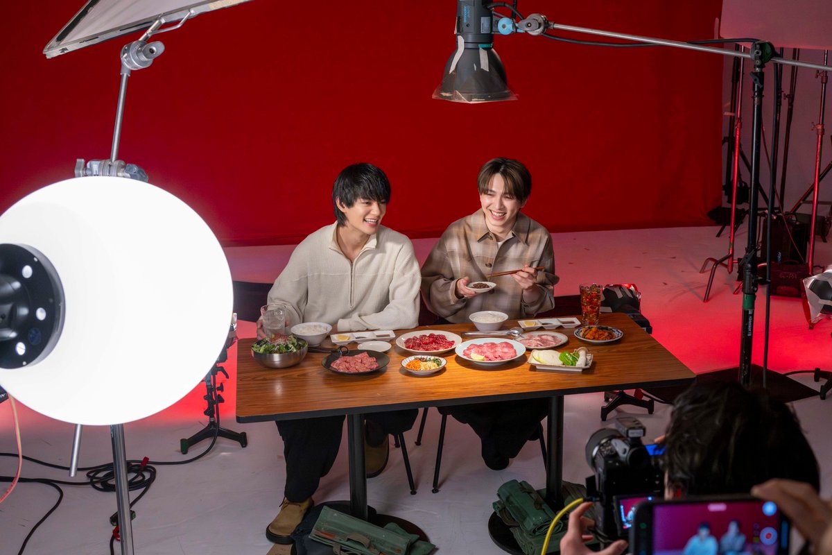 M!LK佐野勇斗＆吉田仁人、2人でCM共演✨ 「新鮮でした」「授業参観な