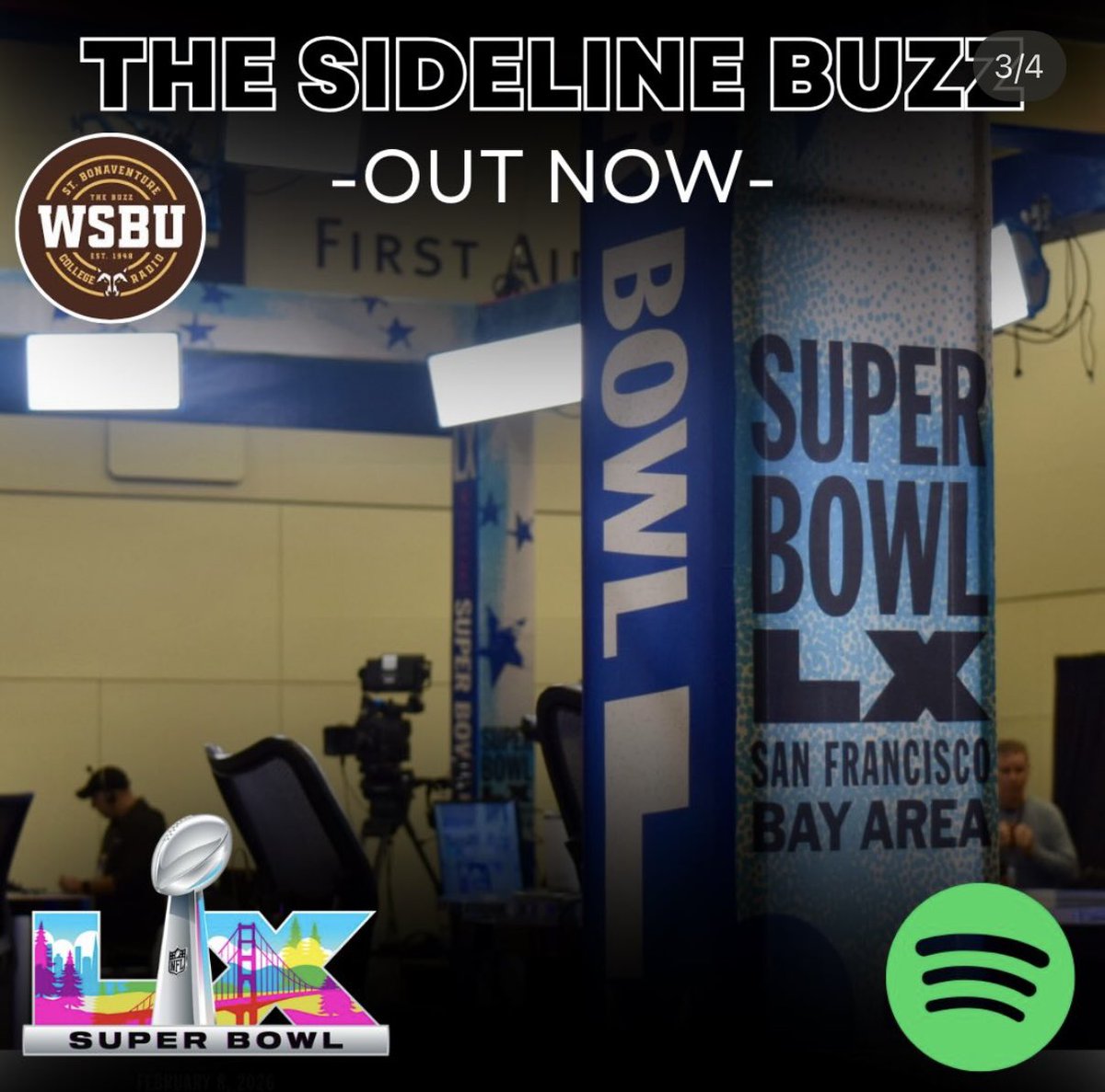WSBU 88.3 FM - The Buzz tweet media