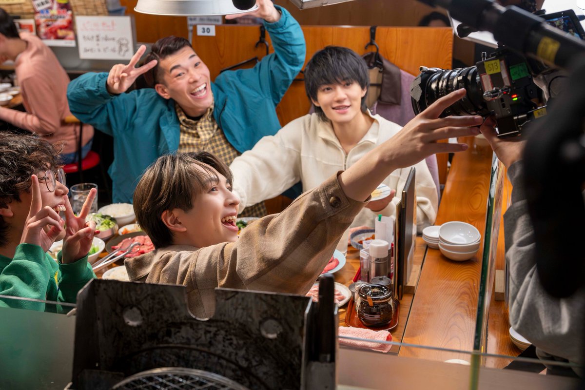M!LK佐野勇斗＆吉田仁人、2人でCM共演✨ 「新鮮でした」「授業参観な