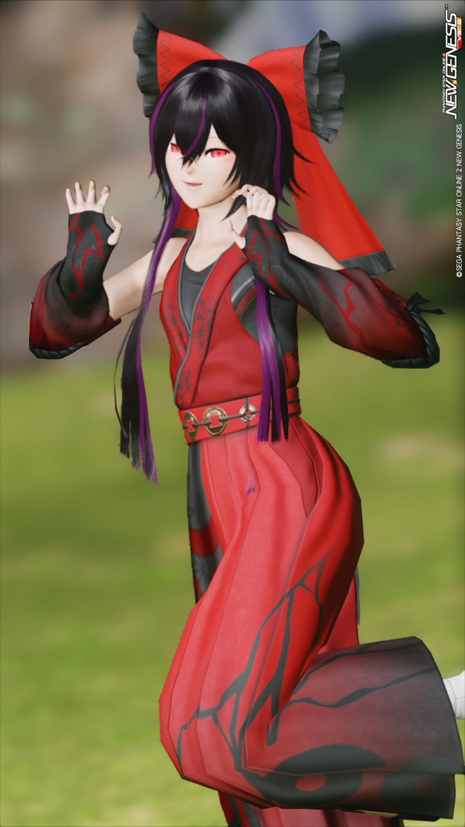 #メンテの日なのでssを貼る
#PSO2男の娘同盟