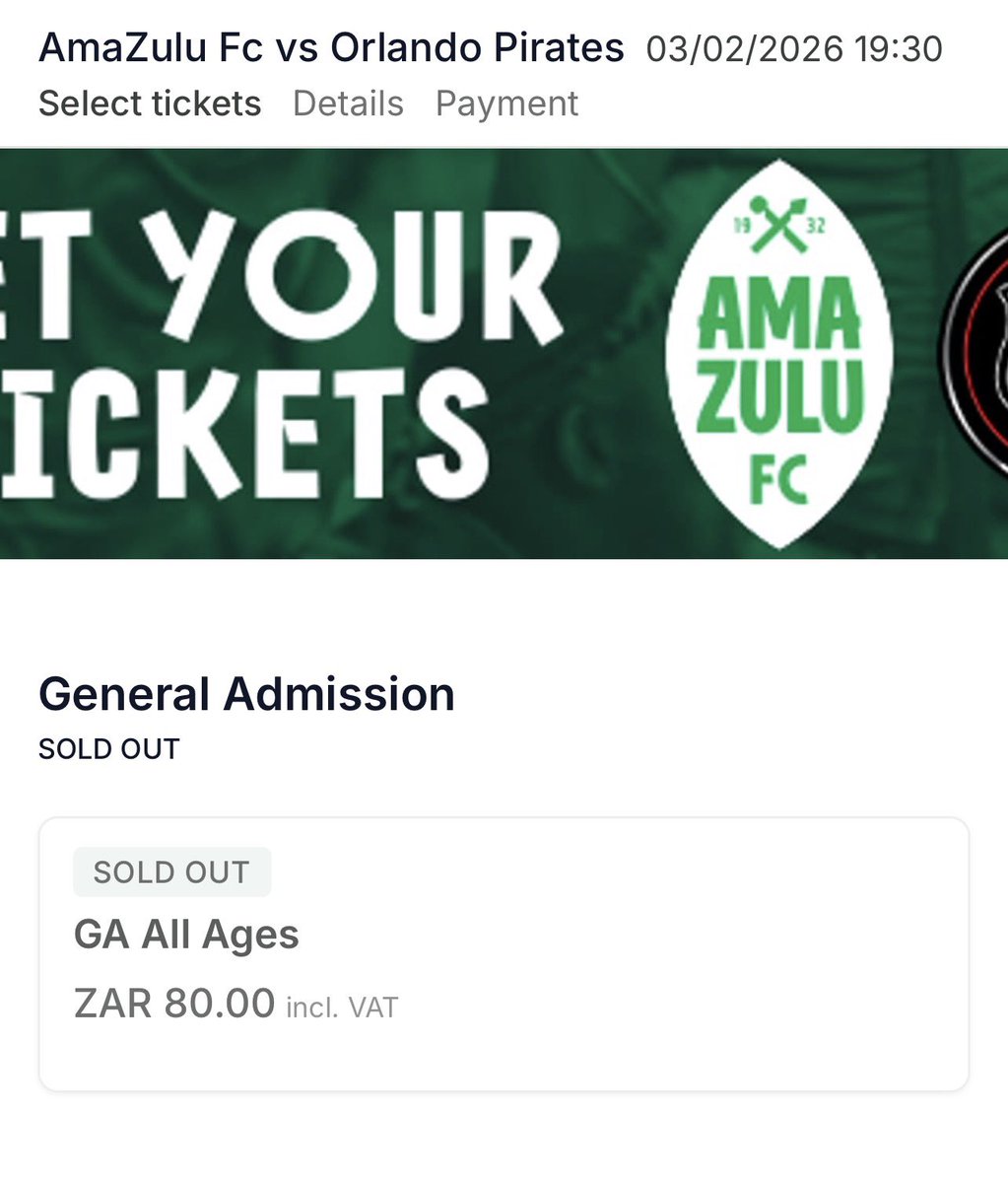 <a href="/Mjereza231/">The Other Springer...</a> and another one, SOLD OUT number 13.

Betway Premiership 
Against AmaZulu

Let the discourse continue 🤭💪🏾😂.