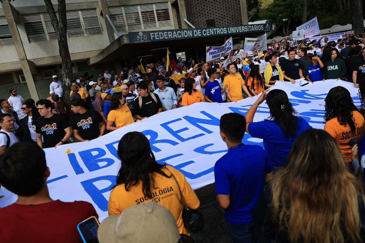 JóvenesConVzla tweet media