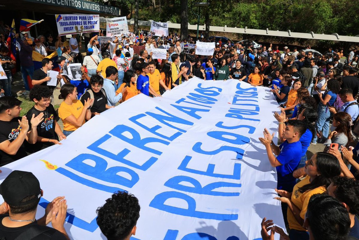 JóvenesConVzla tweet media