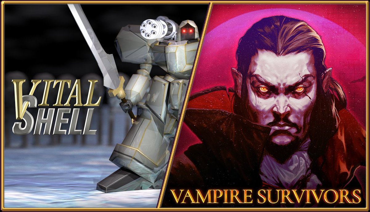 Vampire Survivors 🦇 tweet media