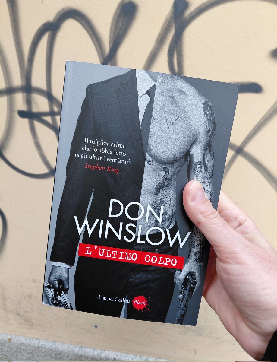 Basil_73's tweet photo. Welcome back Don!
#LUltimoColpo #TheFinalScore 
@donwinslow https://t.co/AH4OWLRYNo